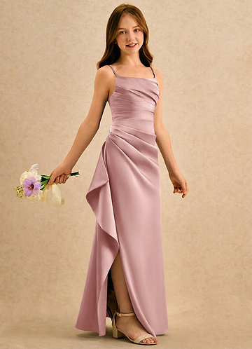 flowers with rose gold dress Flower bouquet for gold dress
