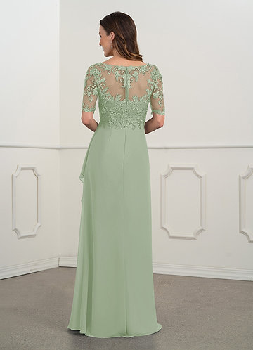 sage color mother of the bride dresses