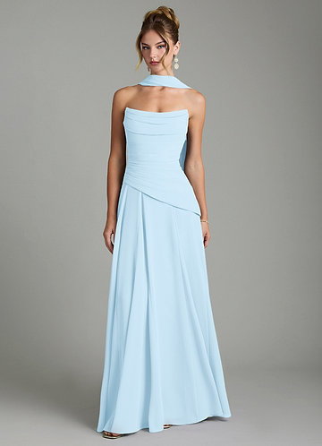 Fair Aqua Bridesmaid Dresses
