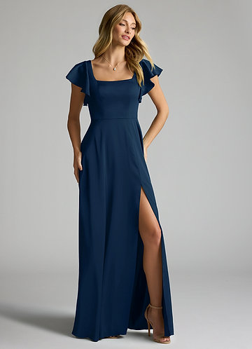 princess polly baby blue dress 25 Unique Bridesmaid Dresses from Real Weddings