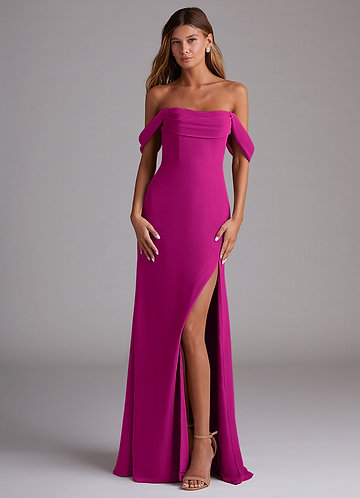 Fuchsia Bridesmaid Dresses | Azazie Fuchsia Bridesmaid Dresses | Azazie