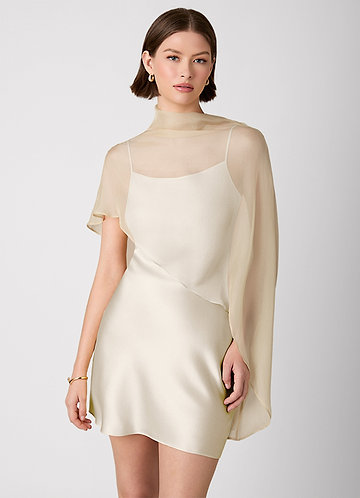 Vestido Alabastro Blanco Mini Crystle image1