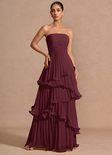 Burgundy & Maroon Dresses for Women | Azazie AU