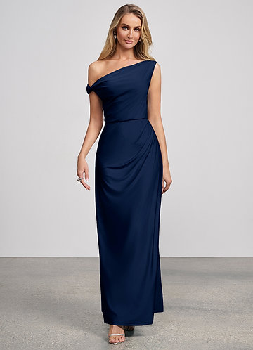 vestido Maxi Marinha Elowen image1