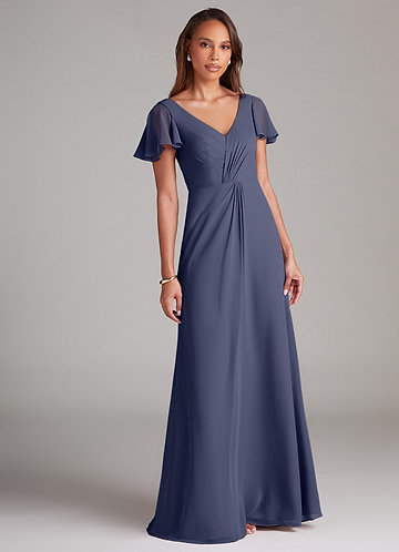 azazie stormy blue dress Stormy Bridesmaid Dresses