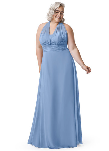 turquoise plus size bridesmaid dresses