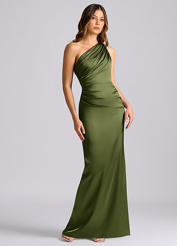 orange bridesmaid dresses plus size Plus Size Orange Unique Sequin Mermaid Custom Made Prom Dress main image 0