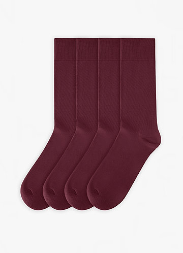front Groomsmen Socks 4 Pack