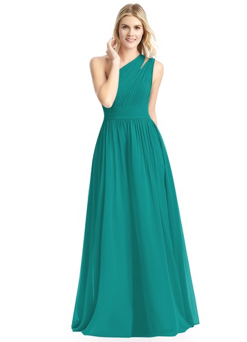 Aqua Bridesmaid Dresses