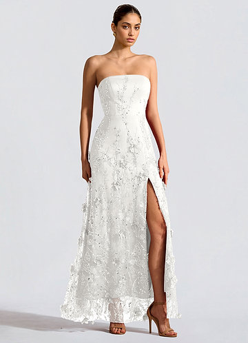 Robe Maxi Blanc Fairuza image1