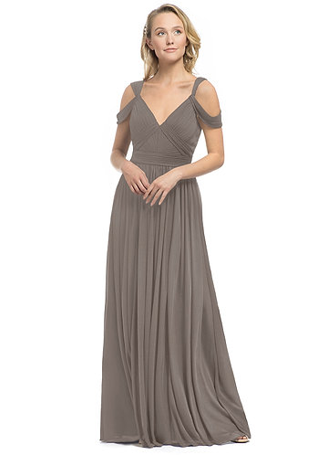 hazelnut bridesmaid dresses