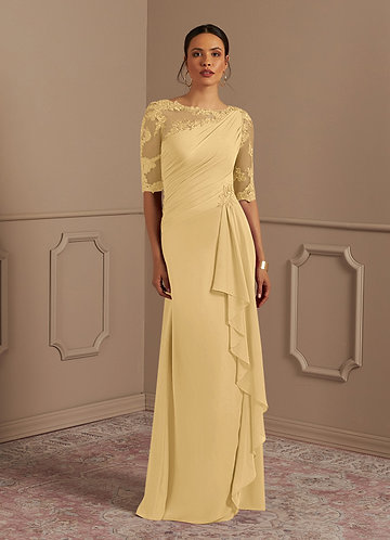 Gold Mother Of The Bride Dresses | Azazie