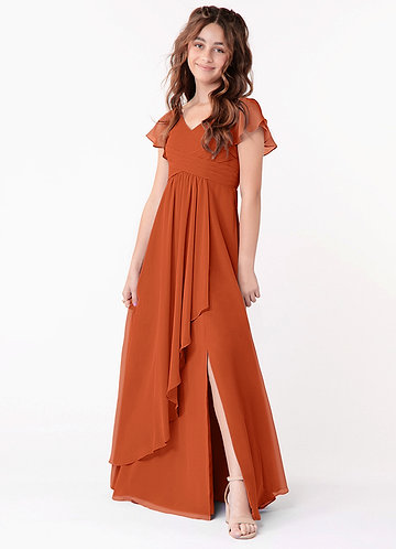 orange dresses for juniors Formal Dresses Orange Dresses For Juniors Amarra 88667 Size 14 Neon Orange  Homecoming Cocktail Dress