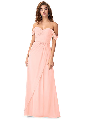 dusty coral bridesmaid dresses