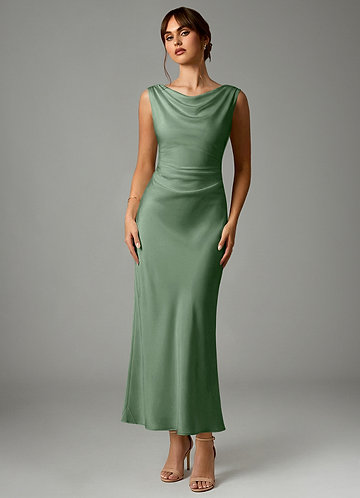 chinese dress ladies SEVEN WONDERS Yorkalina Maxi Dress Emerald