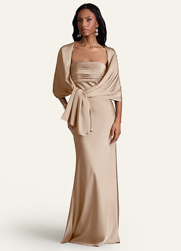 slim fit dress slacks Layer On The Elegance Faux Fur Shawl Wrap