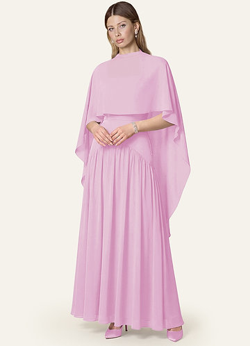 front Matchande färg Multi Style Evening Sheer Sjal