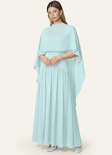 Azazie Janine Mist Chiffon Bridesmaid Dresses | Azazie