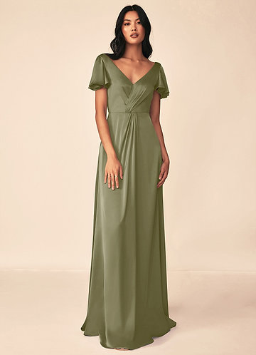 pistachio bridesmaid dresses uk Pistachio Bridesmaid Dresses & GownsAzazie UK