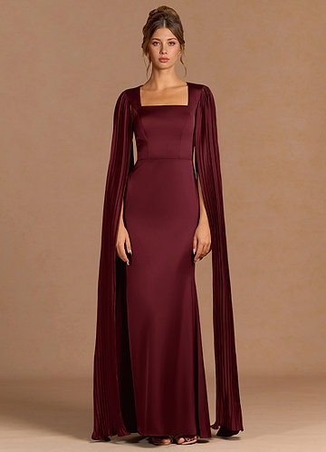 Wysteria Wine Maxi Dress image1