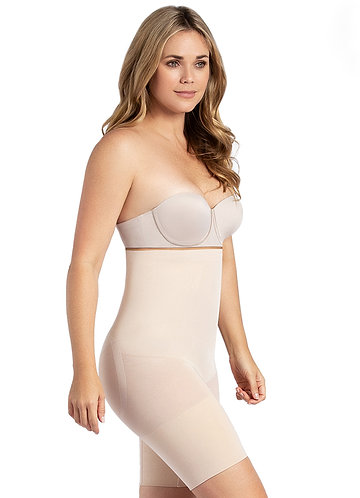 front Curveez Comfort Evolution Hi-Waist Thigh Slimmer