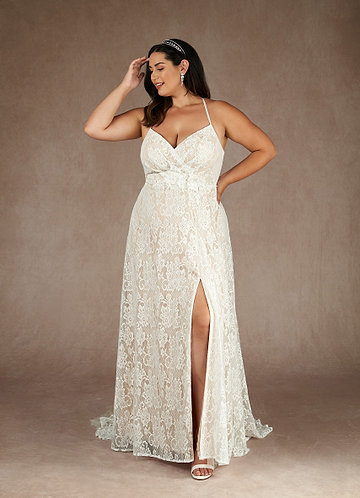 Spaghetti Straps Wedding Dresses Azazie