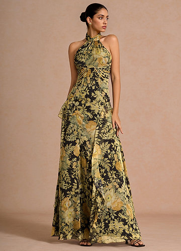 azazie casual dresses Meet the Kyra Maxi Dress , Jacquard, off-the-shoulder sleeves, and a sleek slit made to turn heads., ., ., ., #azazie #azazieatelier