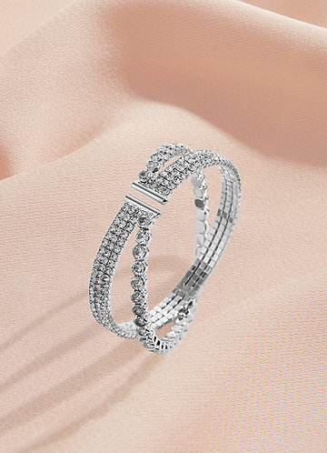 front Pulsera Amor Entrelazado