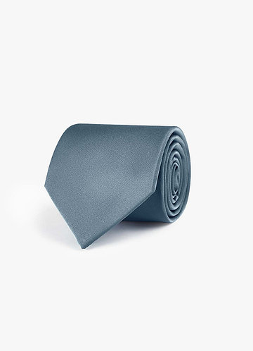 front Stretch Satin Wide Tie