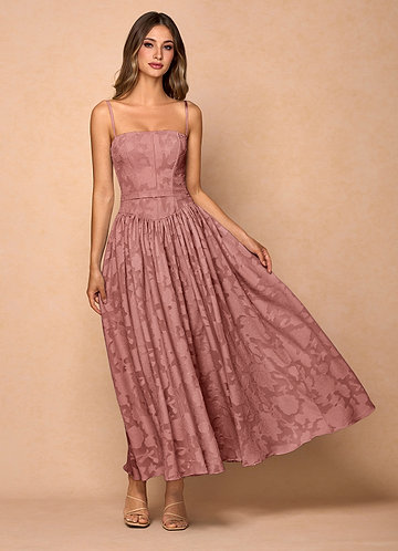 Skylar Light Pink Maxi Dress image1 0