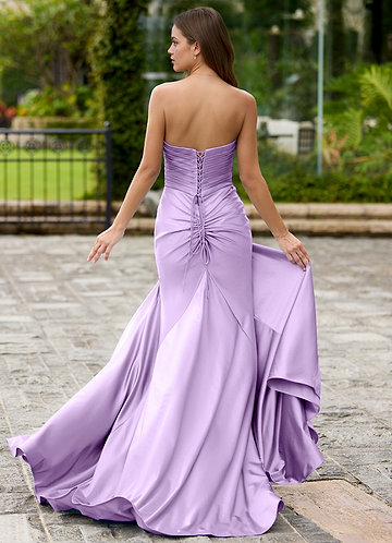 Glitz Lavender Mermaid Prom Dress image1