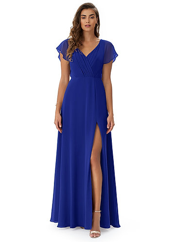 royal blue bridesmaids dresses