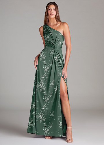 Eucalyptus Garden Floral Bridesmaid Dresses | Azazie