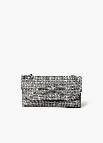 front Mode strass clutch tas