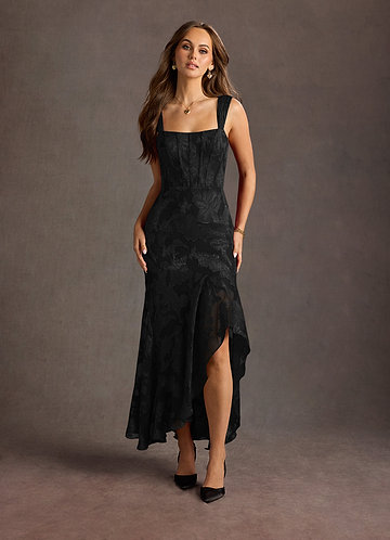 Remi Black Maxi Dress image1