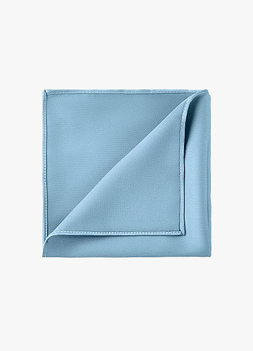 front Stretch Satin Pocket Square
