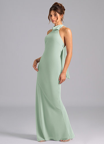 agave color bridesmaid dresses Jenny Yoo Bridesmaid Dress Celia Agave