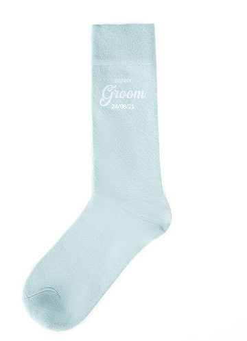 front Customizable Men's Socks