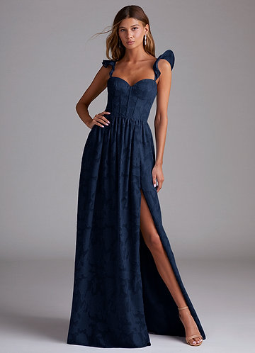 Denisse Navy Maxi Dress image1