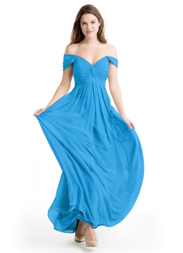  Ocean  Blue  Bridesmaid  Dresses  Azazie