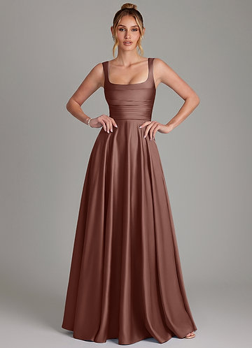 Espresso Bridesmaid Dresses