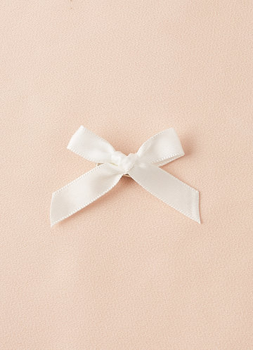 front Twenty-Piece Satin Bow Hair Clip Set