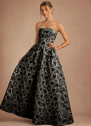 Vestido Negro Maxi Florentine image1