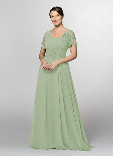 dusty sage mother of the bride dresses