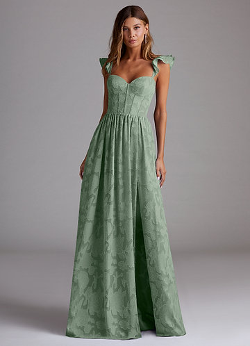 Kleid Candice Matcha image1