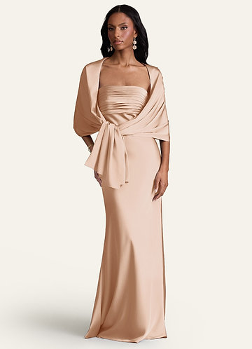 Azazie Soren English Rose Bridesmaid Dresses | Azazie CA