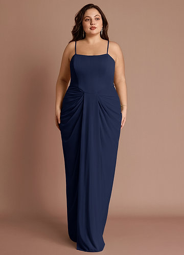 Anais Navy Maxi Dress image1