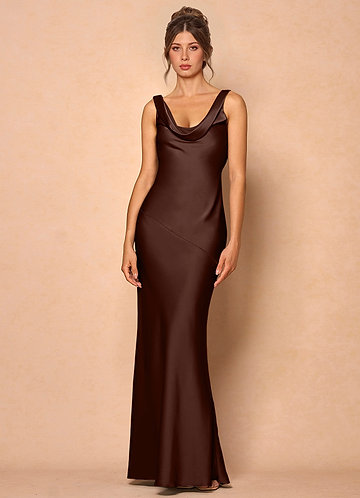 Rylina Mocha Coco Maxi Dress image1 0