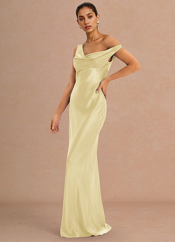 Bayu Lemon Sorbet Maxi Dress image1