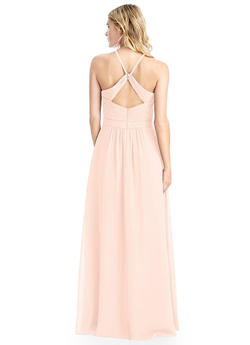 azazie pearl pink